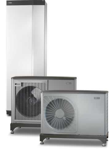 Monoblok set: F2050 a VVM S320