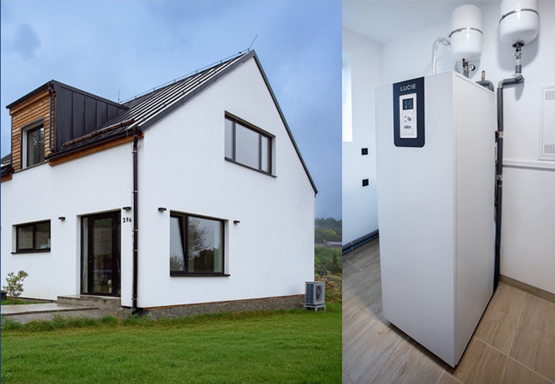 Ukázky instalací v rodinných domech – Teplicko