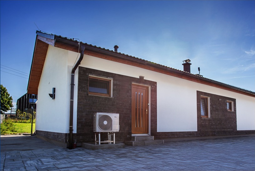 Ukázky instalací v rodinných domech – Vysočina